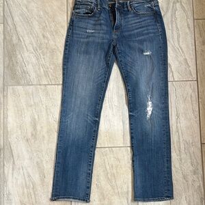 Driftwood audrey distressed jeans